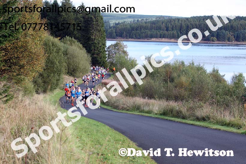 Kielder Marathon, 2017 Kielder Marathon and Half Marathon. Photo:  David T. Hewitson/Sports for All Pics